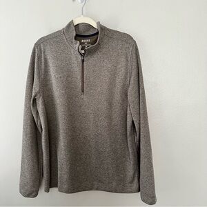 Rhone commuter 1/4 zipped pullover sweater